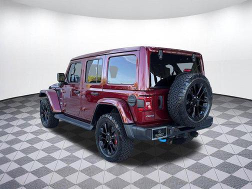 2021 Jeep Wrangler Unlimited 4xe Sahara