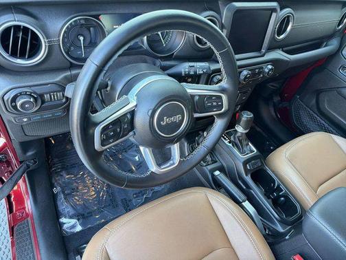 2021 Jeep Wrangler Unlimited 4xe Sahara