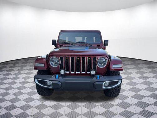 2021 Jeep Wrangler Unlimited 4xe Sahara