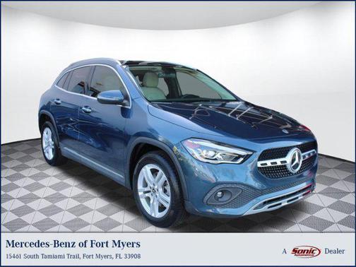 2021 Mercedes-Benz GLA 250 Base 4MATIC