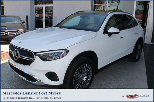 2026 Mercedes-Benz GLC 300 Base