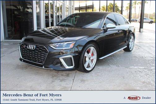 2023 Audi S4 Premium Plus TFSI quattro Tiptronic