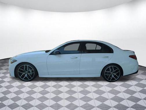 2022 Mercedes-Benz C-Class 4MATIC Sedan