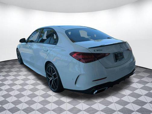 2022 Mercedes-Benz C-Class 4MATIC Sedan