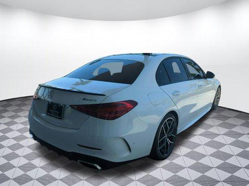 2022 Mercedes-Benz C-Class 4MATIC Sedan