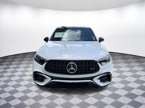 MANUFAKTUR Moonlight White Metallic 2026 Mercedes-Benz AMG GLC 43 4MATIC Coupe