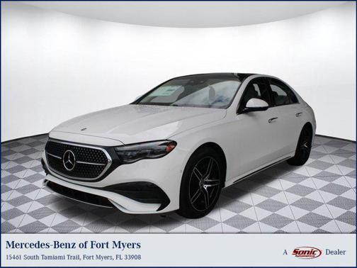 2026 Mercedes-Benz E-Class E 350