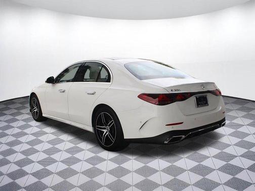 Polar White 2026 Mercedes-Benz E-Class E 350