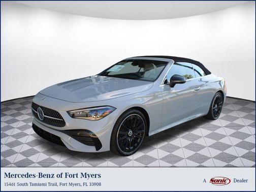 2026 Mercedes-Benz CLE 300 4MATIC Cabriolet