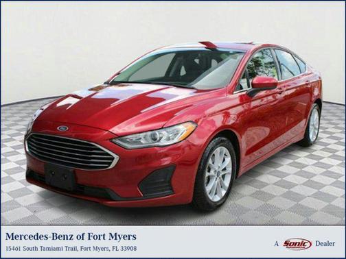 2020 Ford Fusion SE