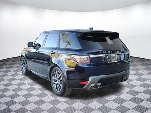 2020 Land Rover Range Rover Sport HSE