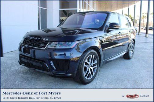 2020 Land Rover Range Rover Sport HSE