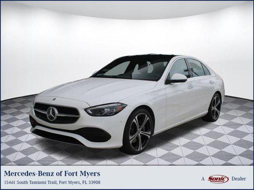 2025 Mercedes-Benz C-Class C 300