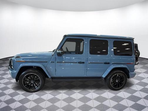 Blue 2025 Mercedes-Benz G-Class 4MATIC