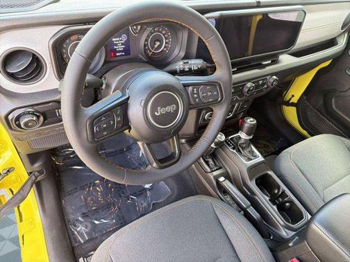 High Velocity Clearcoat 2024 Jeep Wrangler Sport S