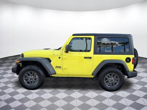 High Velocity Clearcoat 2024 Jeep Wrangler Sport S