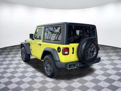 High Velocity Clearcoat 2024 Jeep Wrangler Sport S