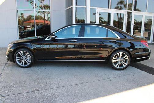 2019 Mercedes-Benz S-Class 4MATIC