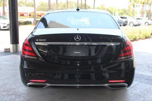 2019 Mercedes-Benz S-Class S 560