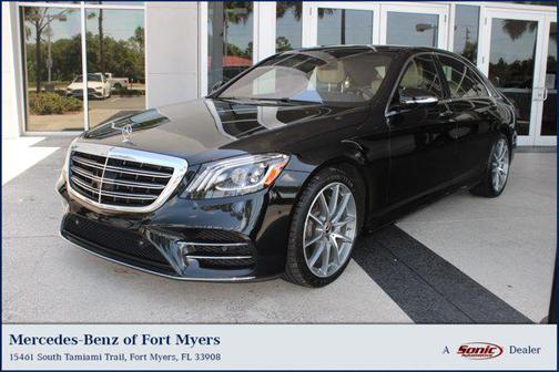 2019 Mercedes-Benz S-Class S 560