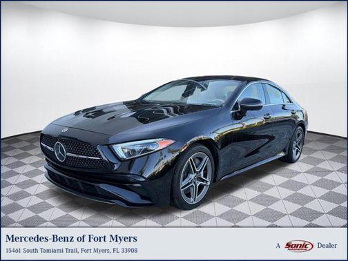 Black 2023 Mercedes-Benz CLS 450 Base