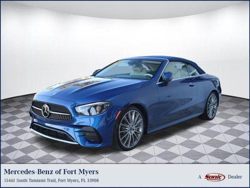 2023 Mercedes-Benz E-Class 4MATIC