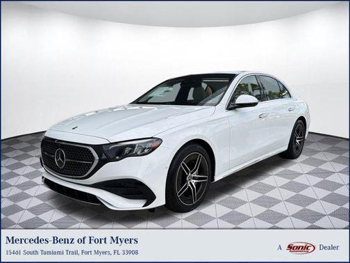 Polar White 2026 Mercedes-Benz E-Class E 350