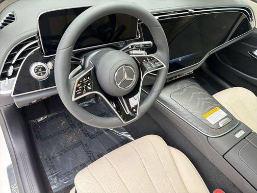 Polar White 2026 Mercedes-Benz E-Class E 350