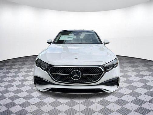 Polar White 2026 Mercedes-Benz E-Class E 350