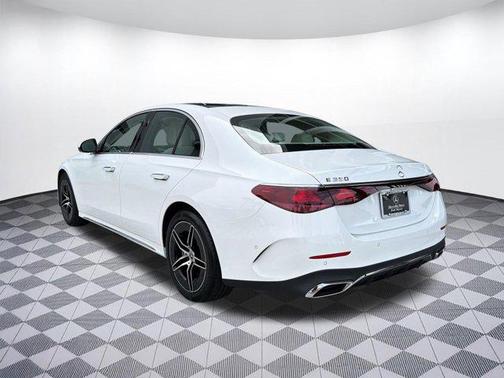Polar White 2026 Mercedes-Benz E-Class E 350