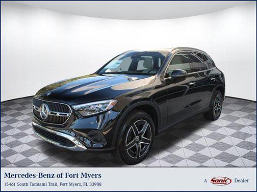 2026 Mercedes-Benz GLC 300 4MATIC