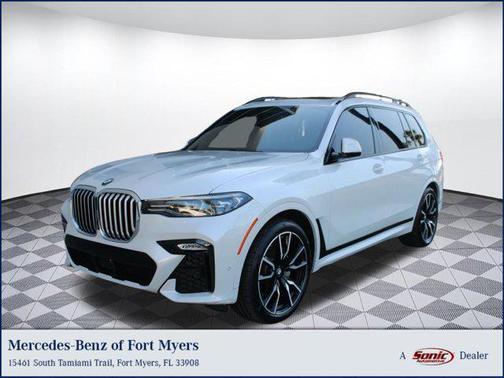 2019 BMW X7 xDrive40i