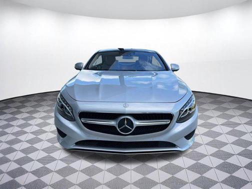 Gray 2016 Mercedes-Benz S-Class 4MATIC