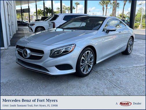 Gray 2016 Mercedes-Benz S-Class 4MATIC