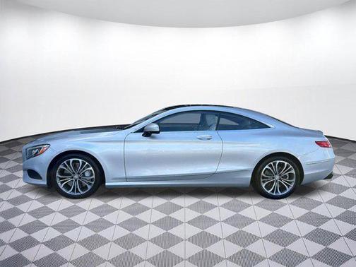 Gray 2016 Mercedes-Benz S-Class 4MATIC