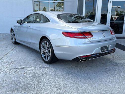 Gray 2016 Mercedes-Benz S-Class 4MATIC