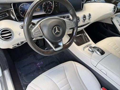 Gray 2016 Mercedes-Benz S-Class 4MATIC
