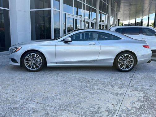 Gray 2016 Mercedes-Benz S-Class 4MATIC