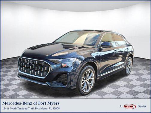 2024 Audi Q8 55 Premium Plus