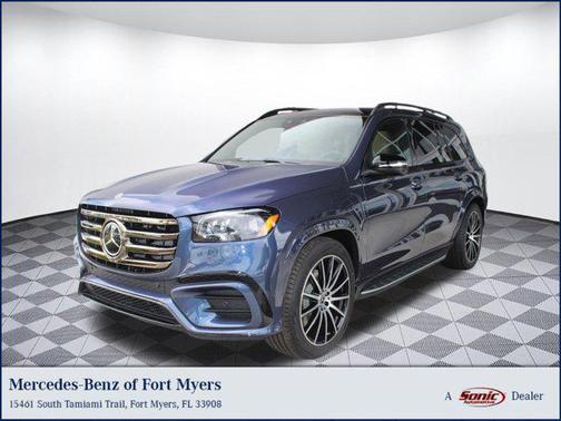 2026 Mercedes-Benz GLS 450 4MATIC