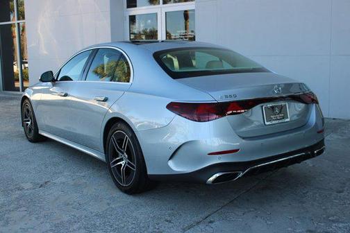 2025 Mercedes-Benz E-Class E 350