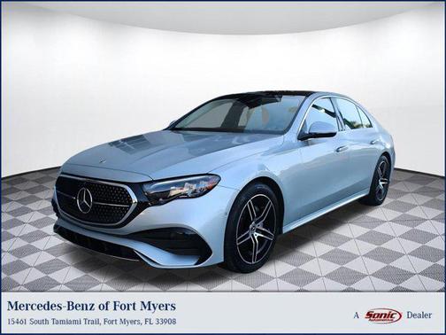 2025 Mercedes-Benz E-Class E 350