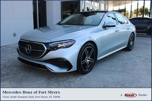 2025 Mercedes-Benz E-Class E 350