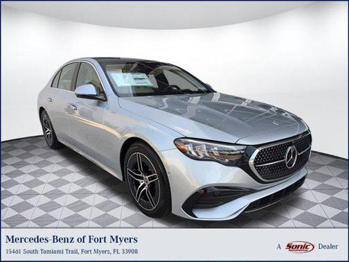 2025 Mercedes-Benz E-Class E 350