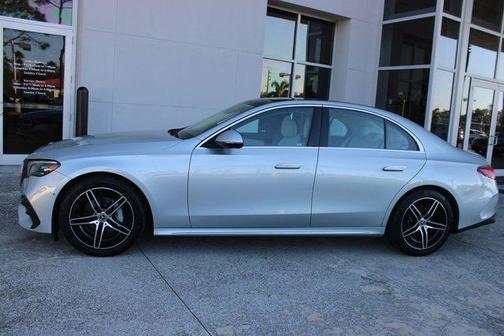 2025 Mercedes-Benz E-Class E 350