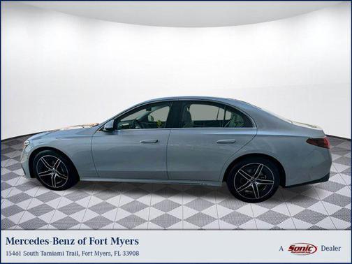 2025 Mercedes-Benz E-Class E 350