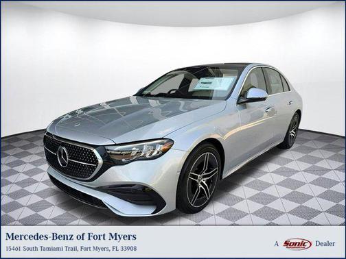 2025 Mercedes-Benz E-Class E 350