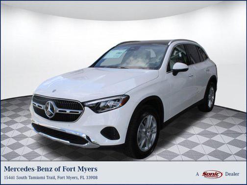 2025 Mercedes-Benz GLC 300 4MATIC