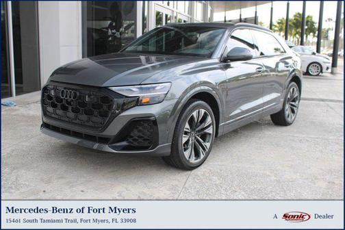 2024 Audi Q8 55 Premium Plus