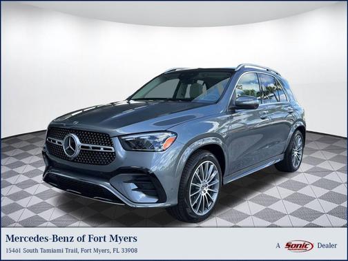 Selenite Grey Metallic 2026 Mercedes-Benz GLE 350 Base